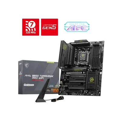 MSI MAG B850 TOMAHAWK MAX WIFI alaplap – 2. kép