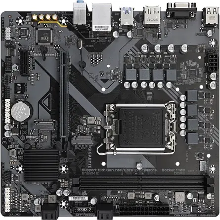 GigaByte B760M E alaplap – 4. kép