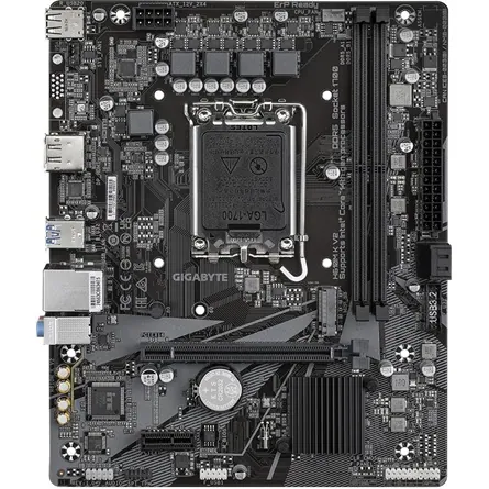 Gigabyte H610M K V2 desktop alaplap microATX