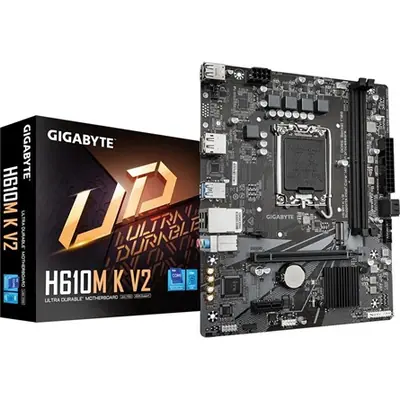 Gigabyte H610M K V2 desktop alaplap microATX – 2. kép
