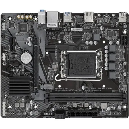 Gigabyte H610M K V2 desktop alaplap microATX – 4. kép