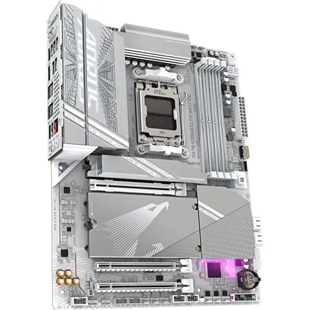 Gigabyte X870E AORUS ELITE WIFI7 ICE desktop alaplap ATX – 3. kép