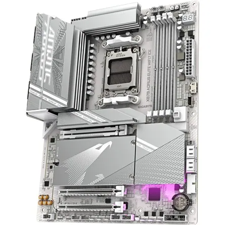 Gigabyte X870E AORUS ELITE WIFI7 ICE desktop alaplap ATX – 4. kép
