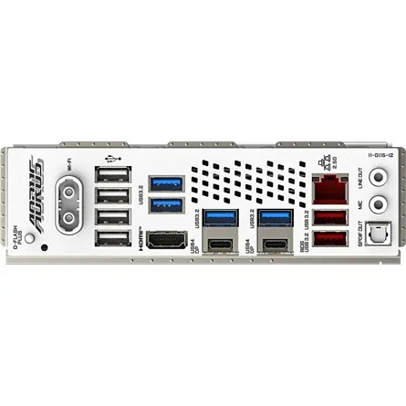 Gigabyte X870E AORUS ELITE WIFI7 ICE desktop alaplap ATX – 5. kép
