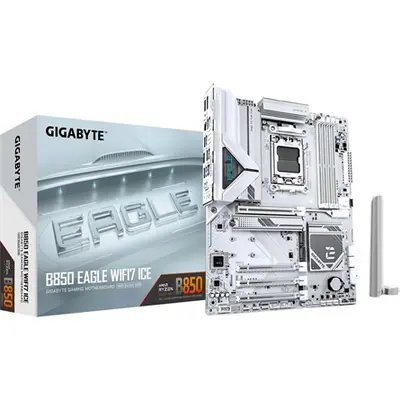 Gigabyte B850 EAGLE WIFI7 ICE desktop alaplap ATX – 2. kép