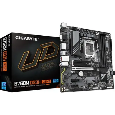 Gigabyte B760M DS3H GEN5 desktop alaplap microATX – 2. kép