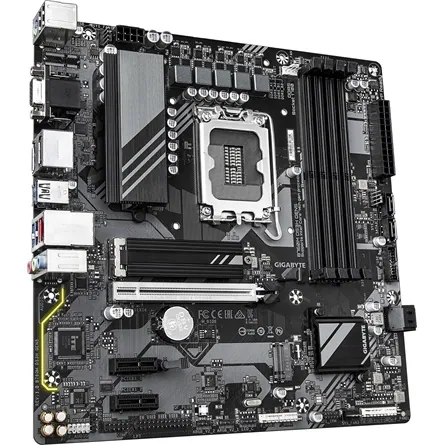 Gigabyte B760M DS3H GEN5 desktop alaplap microATX – 3. kép