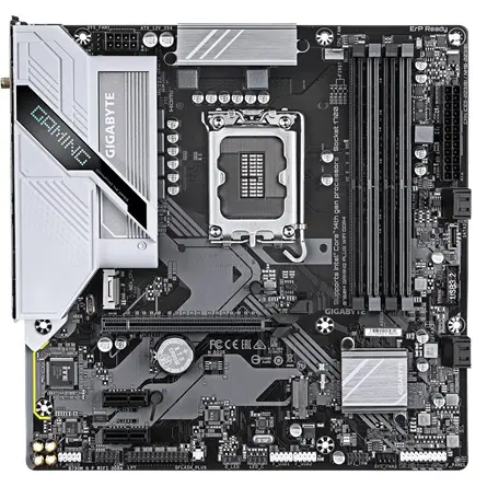GigaByte B760M GAMING PLUS WIFI DDR4 alaplap