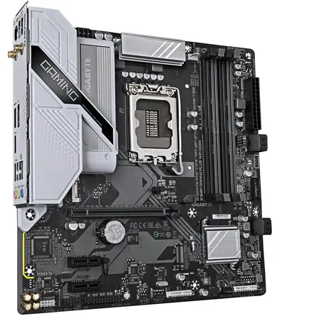 GigaByte B760M GAMING PLUS WIFI DDR4 alaplap – 3. kép