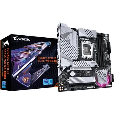 GigaByte B760M AORUS ELITE WIFI6E GEN5 alaplap – 2. kép