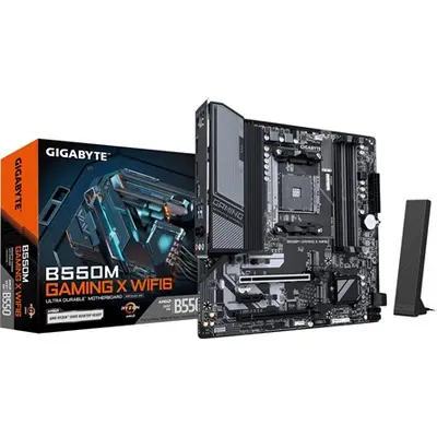 GigaByte B550M GAMING X WIFI6 alaplap – 2. kép