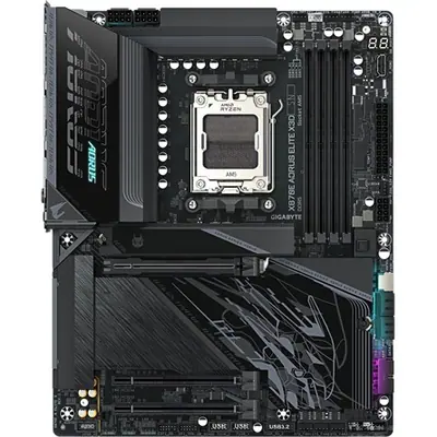Gigabyte X870E AORUS ELITE X3D desktop alaplap ATX