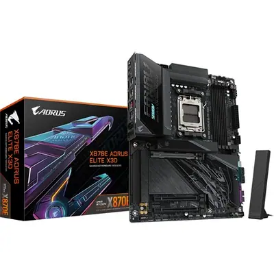 Gigabyte X870E AORUS ELITE X3D desktop alaplap ATX – 2. kép