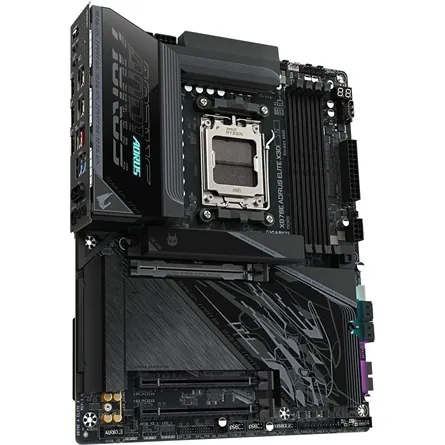 Gigabyte X870E AORUS ELITE X3D desktop alaplap ATX – 3. kép