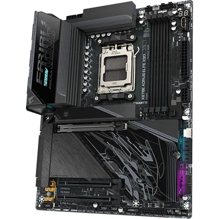 Gigabyte X870E AORUS ELITE X3D desktop alaplap ATX – 4. kép