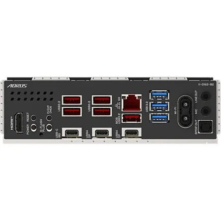 Gigabyte X870E AORUS ELITE X3D desktop alaplap ATX – 6. kép