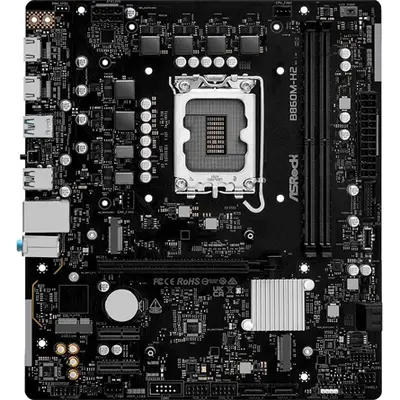 Asrock B860M-H2 desktop alaplap microATX