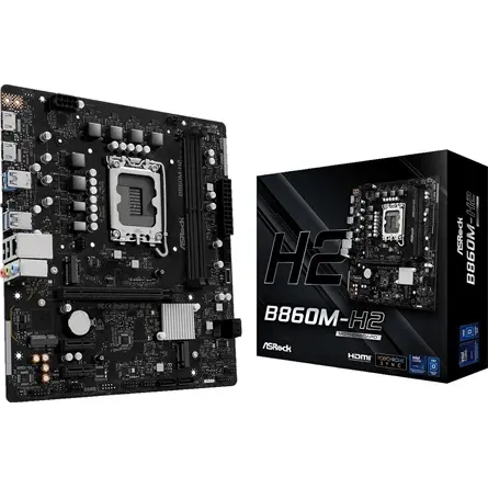 Asrock B860M-H2 desktop alaplap microATX – 2. kép