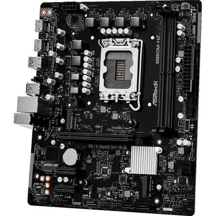 Asrock B860M-H2 desktop alaplap microATX – 4. kép