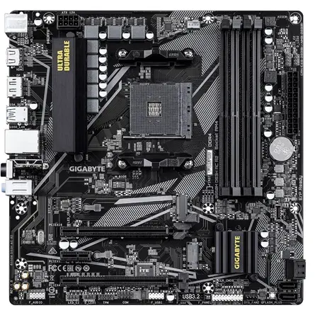 GigaByte B550M DS3H AC R2 alaplap