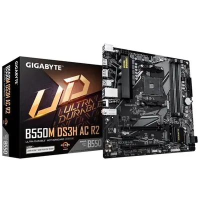 GigaByte B550M DS3H AC R2 alaplap – 2. kép
