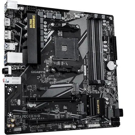 GigaByte B550M DS3H AC R2 alaplap – 3. kép