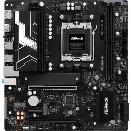 Asrock B850M-X R2.0 desktop alaplap microATX