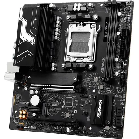 Asrock B850M-X R2.0 desktop alaplap microATX – 4. kép