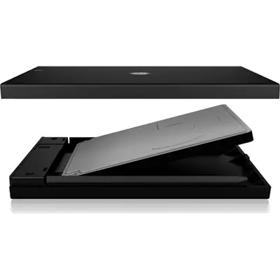 Raidsonic ICY BOX IB-200T-C3 2.5" SATA3 USB-C külső ház fekete (USB3.2 Gen1 Type-A/Type-C kombi kábellel) – 2. kép