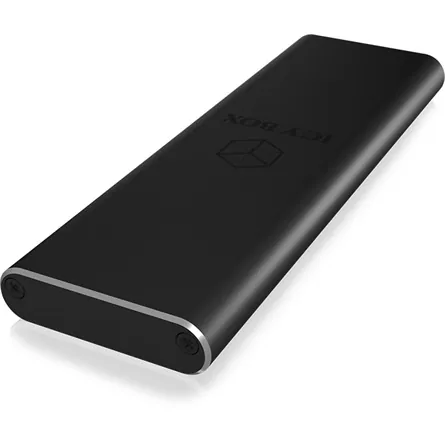 Raidsonic ICY BOX IB-183M2 M.2 NGFF M.2 SATA USB3.0 külső ház fekete – 2. kép