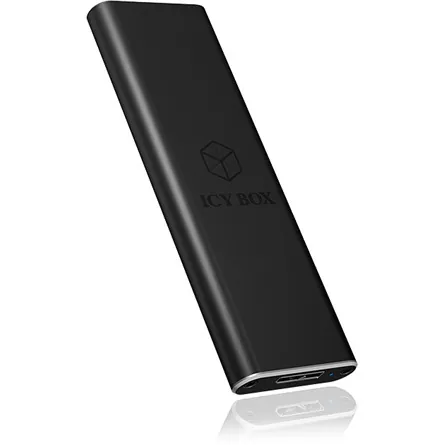 Raidsonic ICY BOX IB-183M2 M.2 NGFF M.2 SATA USB3.0 külső ház fekete – 3. kép