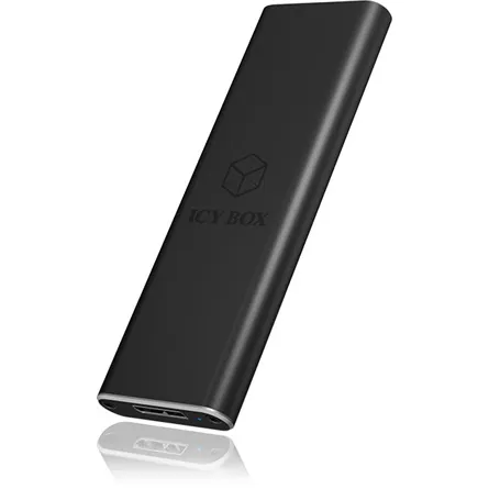 Raidsonic ICY BOX IB-183M2 M.2 NGFF M.2 SATA USB3.0 külső ház fekete – 4. kép