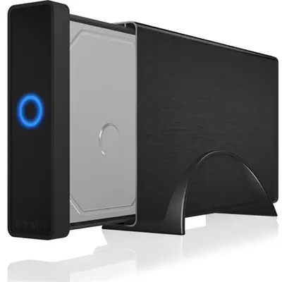 Raidsonic ICY BOX IB-377U3 3.5" USB3.0 SATA3 külső ház fekete – 2. kép
