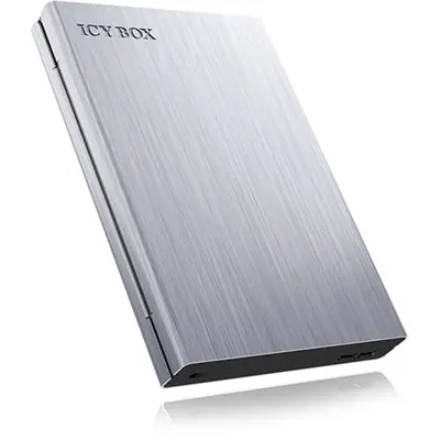 Raidsonic IB-241WP 2.5" USB3.0 külső ház aluminium írásvédelemmel – 2. kép