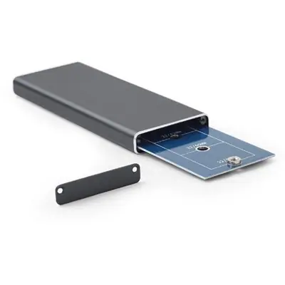 Gembird EE2280-U3C-01 M.2 drive USB3.0 enclosure Black