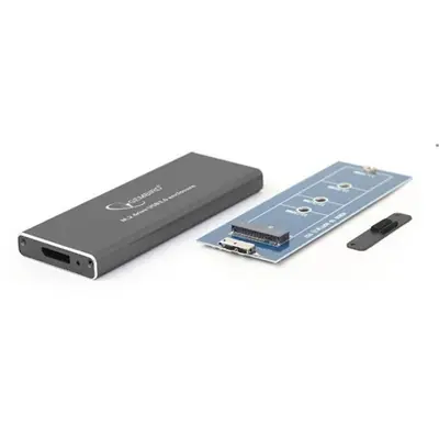 Gembird EE2280-U3C-01 M.2 drive USB3.0 enclosure Black – 2. kép
