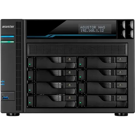 Asustor LOCKERSTOR 8 AS6508T NAS – 2. kép