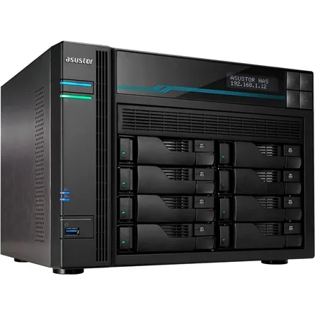 Asustor LOCKERSTOR 8 AS6508T NAS – 4. kép
