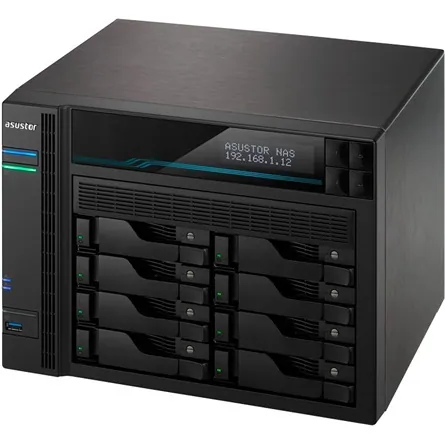 Asustor LOCKERSTOR 8 AS6508T NAS – 5. kép