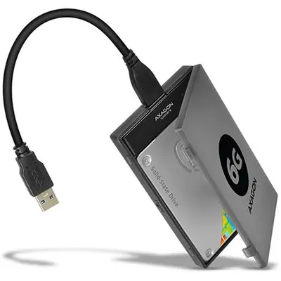 AXAGON ADSA-1S6 2,5" USB3.0 HDD SATA Black
