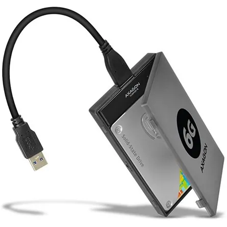 AXAGON ADSA-1S6 2,5" USB3.0 HDD SATA Black