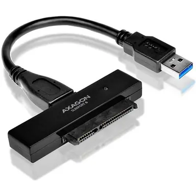 AXAGON ADSA-1S6 2,5" USB3.0 HDD SATA Black – 2. kép