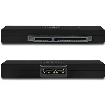 AXAGON ADSA-1S6 2,5" USB3.0 HDD SATA Black – 4. kép