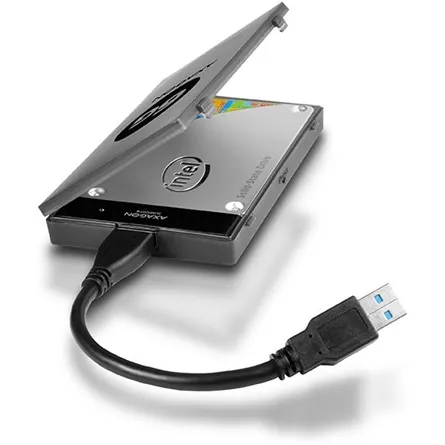 AXAGON ADSA-1S6 2,5" USB3.0 HDD SATA Black – 5. kép