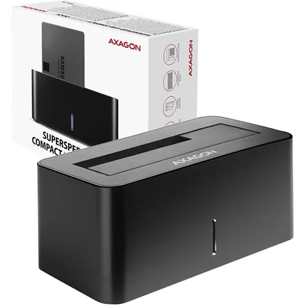 AXAGON ADSA-SN SuperSpeed USB Compact HDD Dock