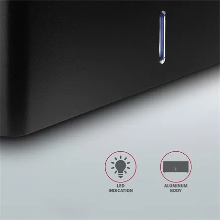 AXAGON ADSA-SN SuperSpeed USB Compact HDD Dock – 3. kép