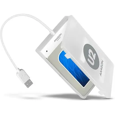 AXAGON ADSA-1S 2,5" USB2.0 HDD SATA White