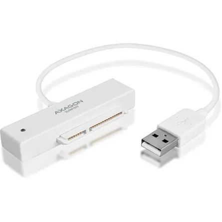 AXAGON ADSA-1S 2,5" USB2.0 HDD SATA White – 2. kép