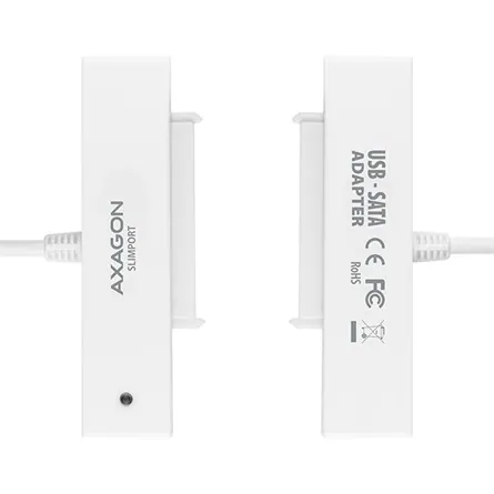 AXAGON ADSA-1S 2,5" USB2.0 HDD SATA White – 4. kép