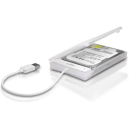 AXAGON ADSA-1S 2,5" USB2.0 HDD SATA White – 5. kép